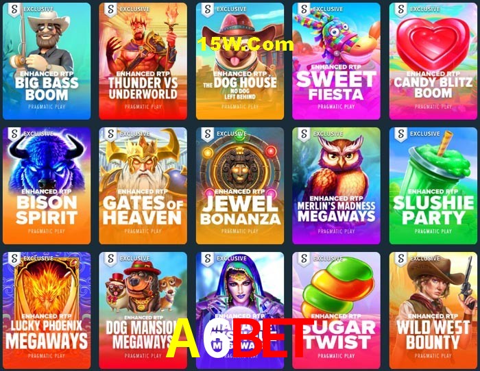 Slot Games A6Bet
