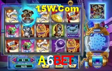 Loterias online na A6Bet