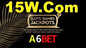 A6Bet: Jogos de Caça-Níqueis-Altas Recompensas, Roleta-Velocidade, Blackjack-Desafios Máximos