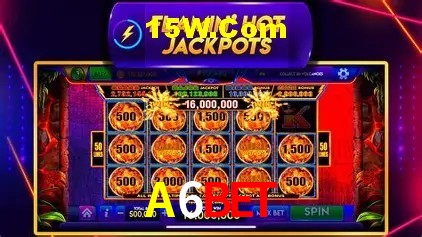 Jogos com bônus e suporte 24h na A6Bet