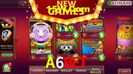 Provedores de Jogos A6Bet